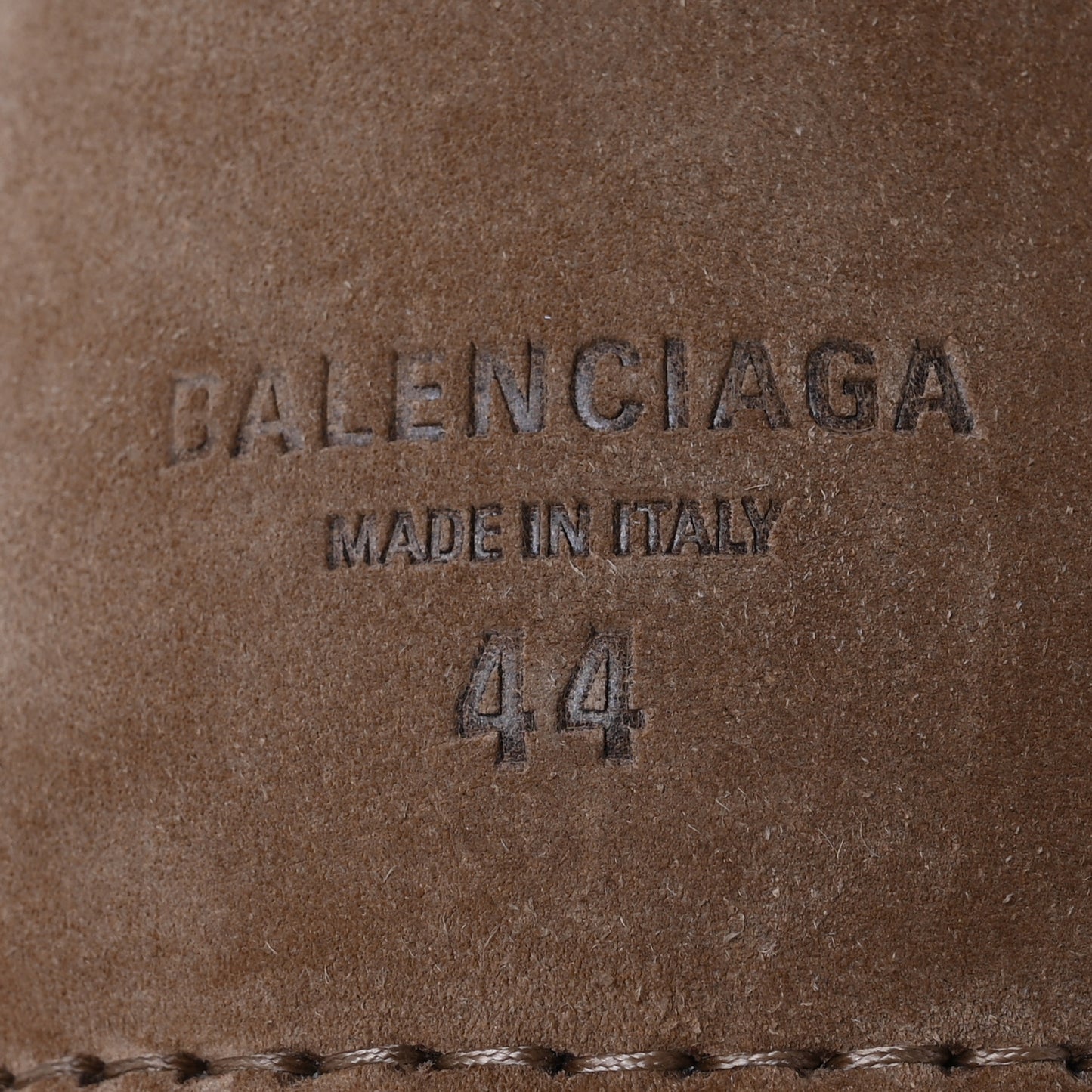 Suede Mens Alaska Boots 44 Brown