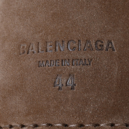 Balenciaga Suede Mens Alaska Boots 44 Brown 9 of 9