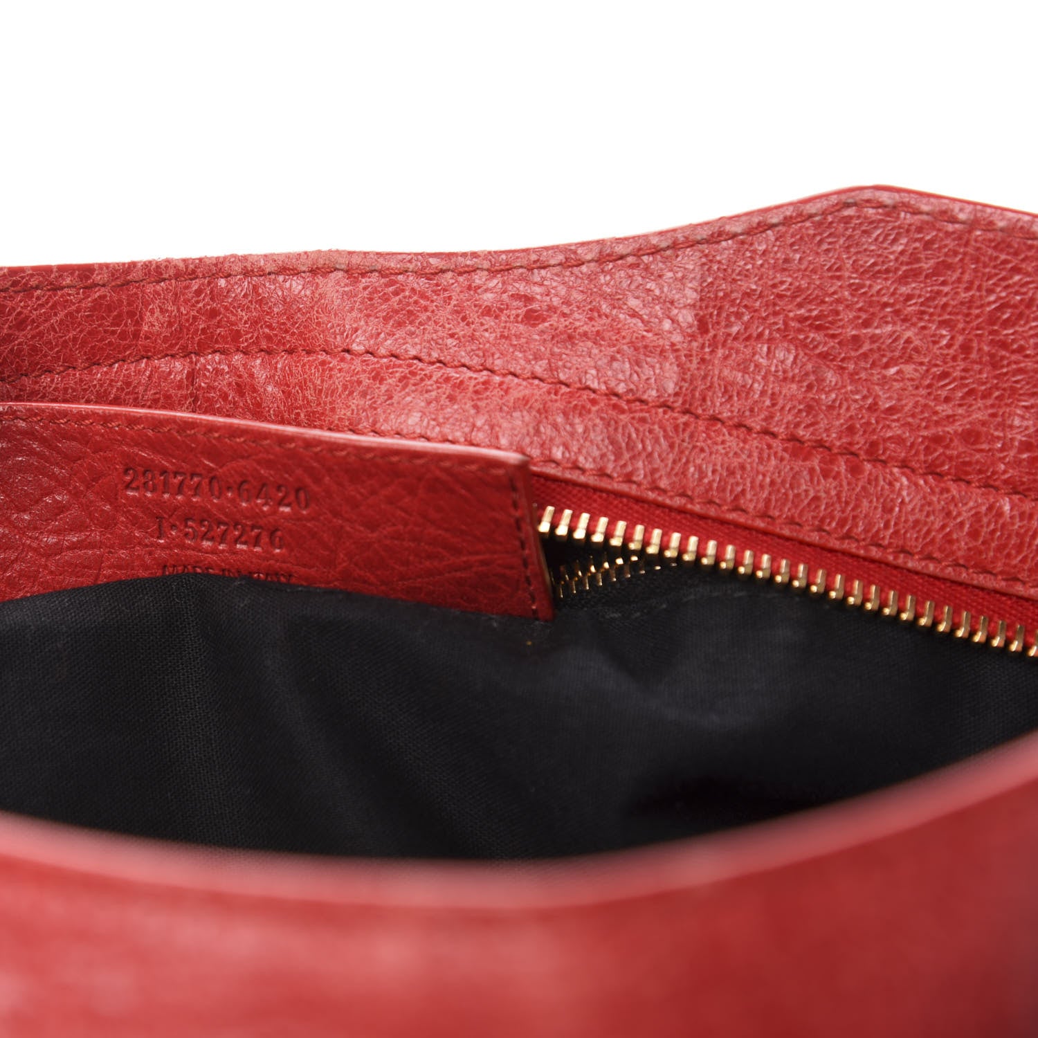 Balenciaga Agneau Giant 12 Gold Hardware City Rouge Cardinal 8 of 12
