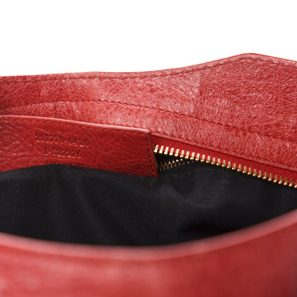 Balenciaga Agneau Giant 12 Gold Hardware City Rouge Cardinal 8 of 12