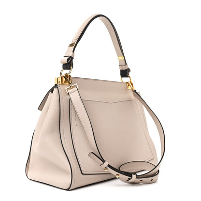 Givenchy Calfskin Medium Mystic Shoulder Bag Natural 3 of 13
