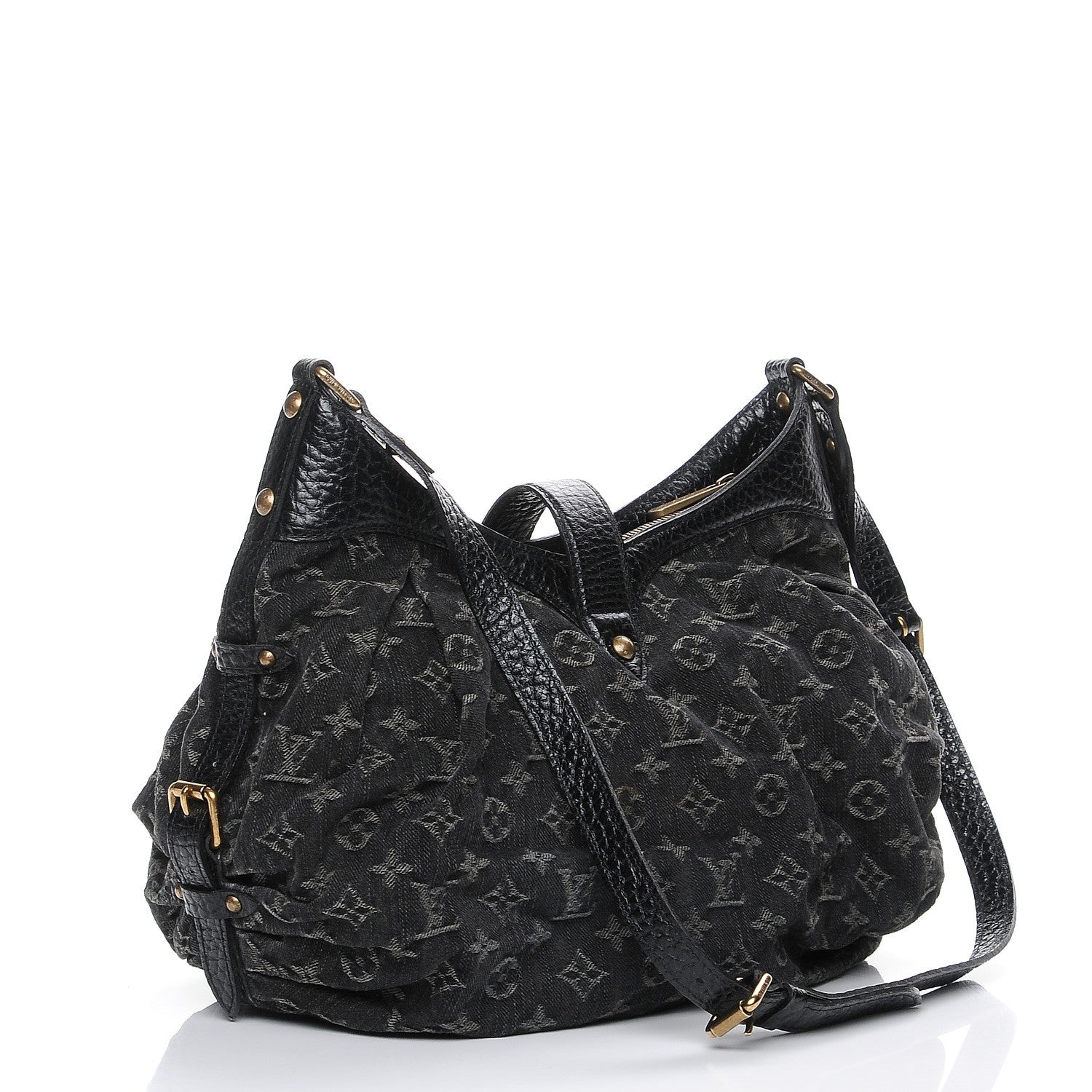 Louis Vuitton Denim Mahina XS Black 3 of 7