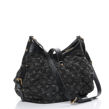 Louis Vuitton Denim Mahina XS Black 3 of 7