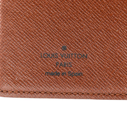 Louis Vuitton Monogram Small Ring Agenda Cover 6 of 8