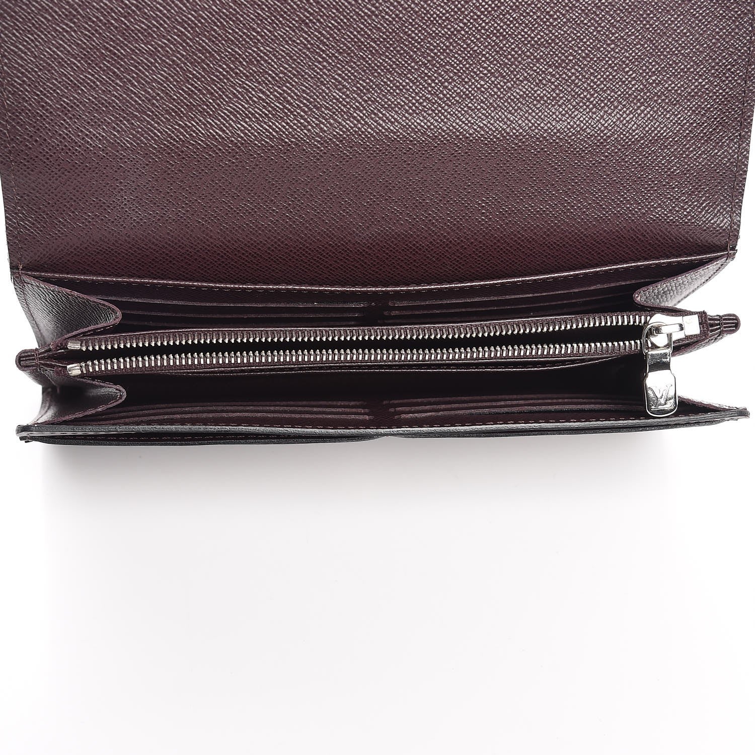 Louis Vuitton Epi Sarah Wallet NM Quetsche 5 of 8