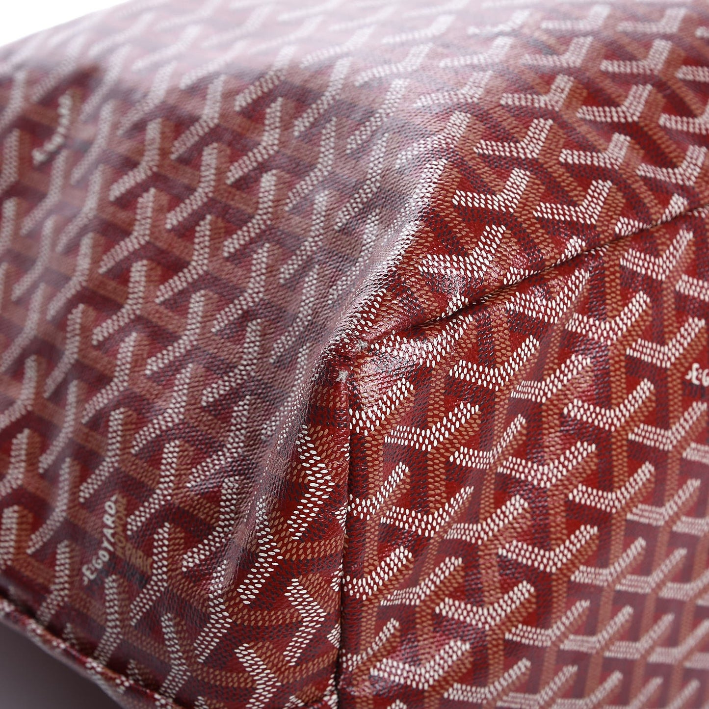 Goyardine Saint Louis GM Red