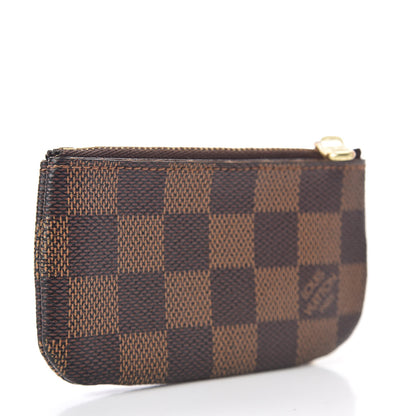 Louis Vuitton Damier Ebene Key Pouch 3 of 7