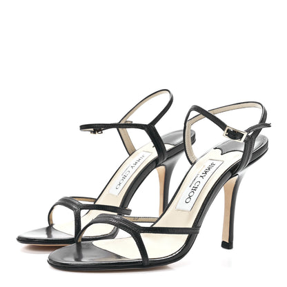 Jimmy Choo Kid Sandal 36 Black 3 of 8