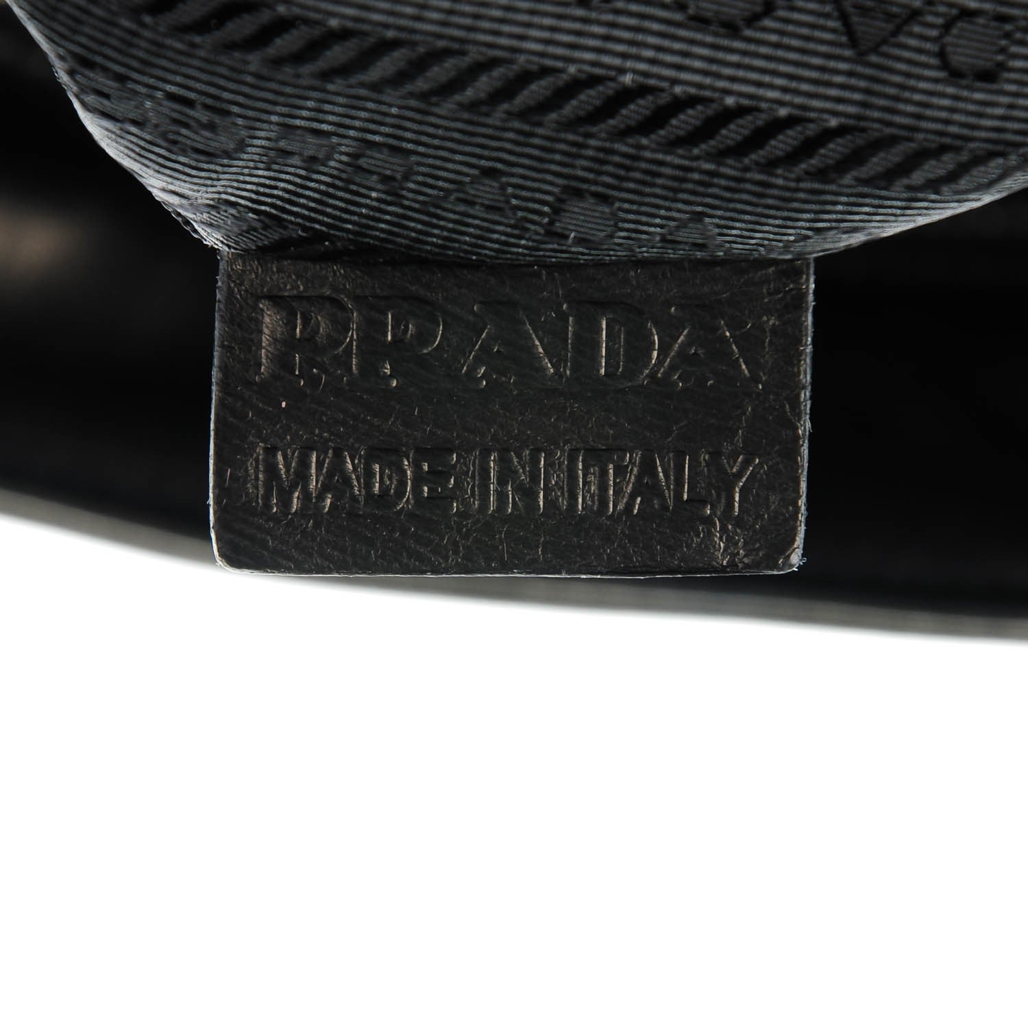 Prada Nappa Messenger Bag Nero Black 8 of 8