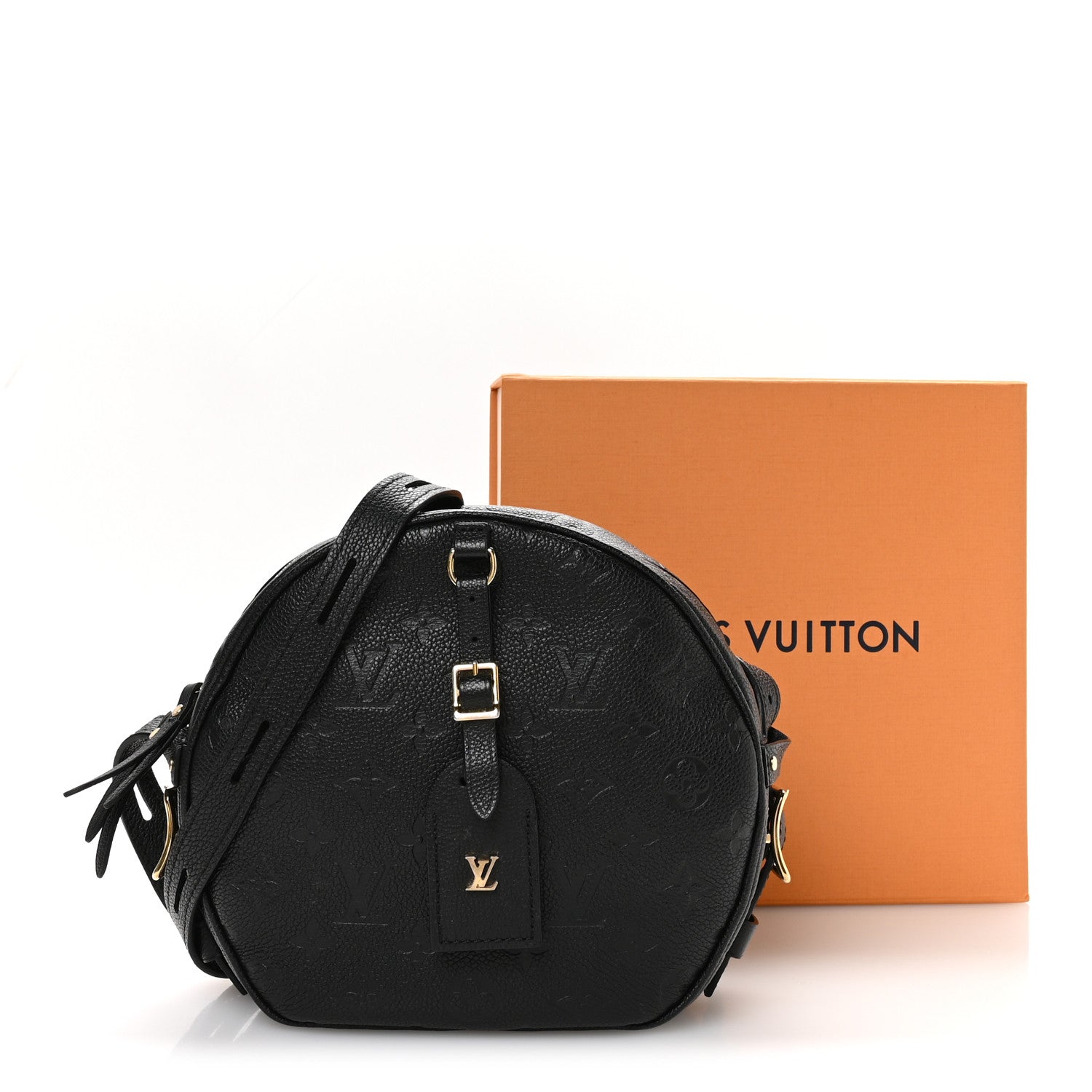 Louis Vuitton Empreinte Boite Chapeau Souple MM Black 10 of 10