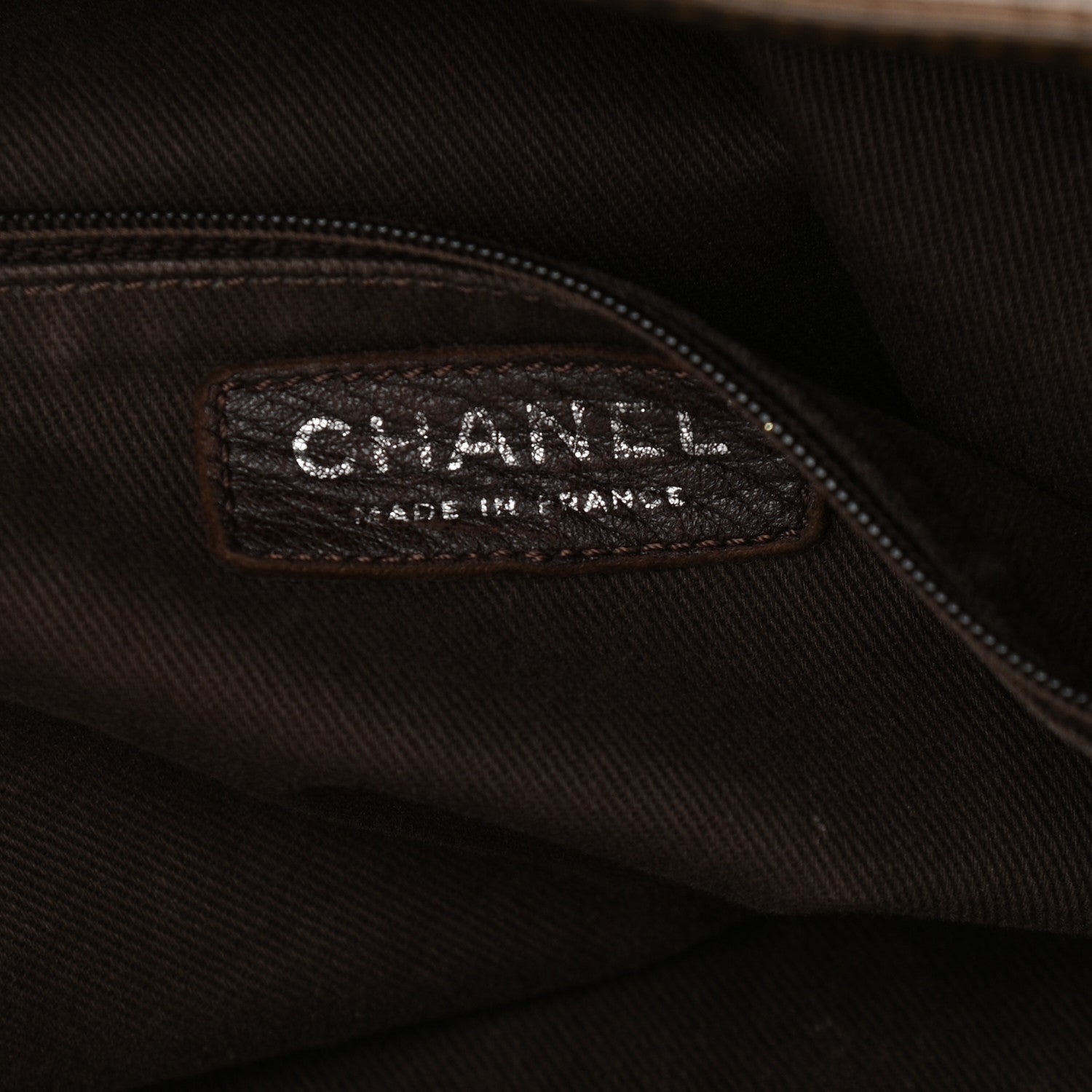 Chanel Metallic Aged Calfskin Large Shopping In Moscow Tote Bronze 6 of 10