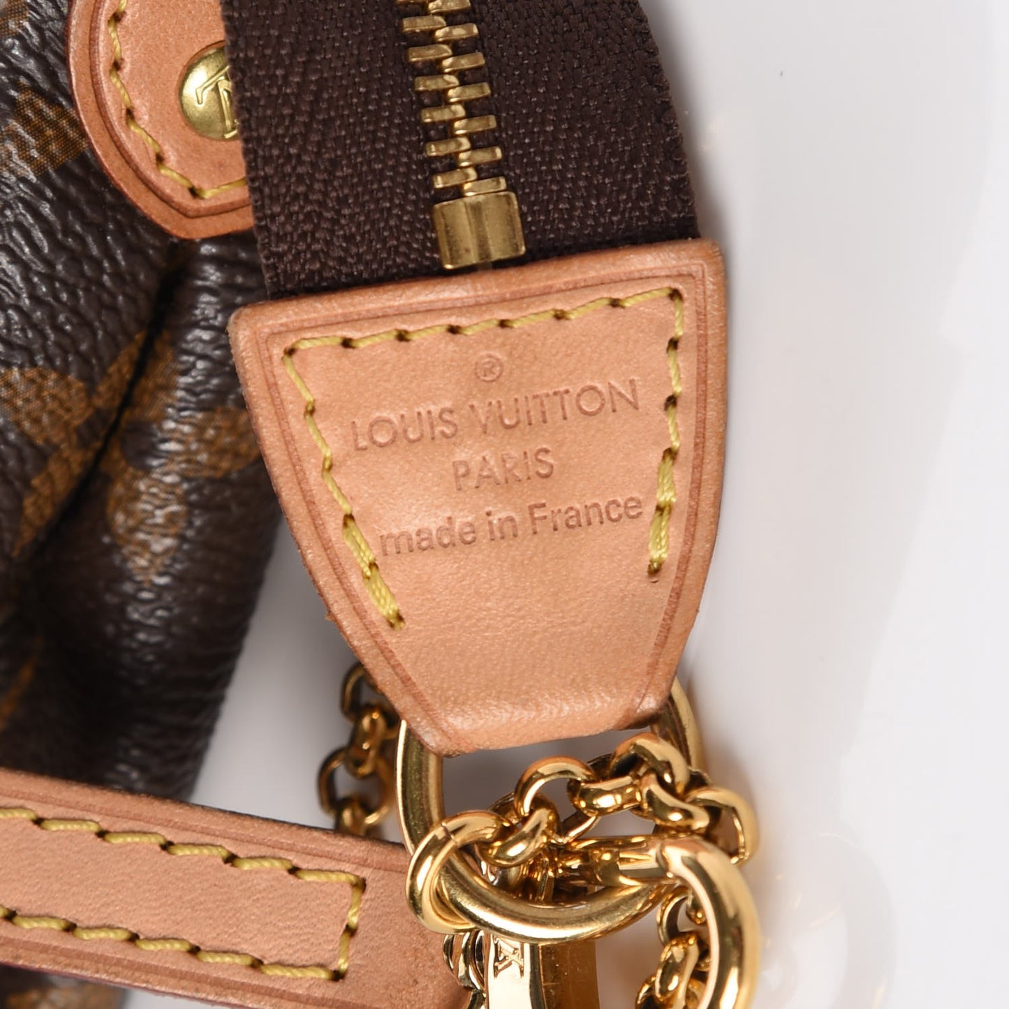 Monogram Eva Clutch
