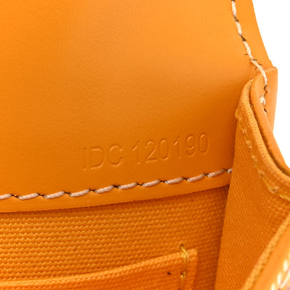Goyard Goyardine Monte Carlo Mini Phone Case Yellow 7 of 10