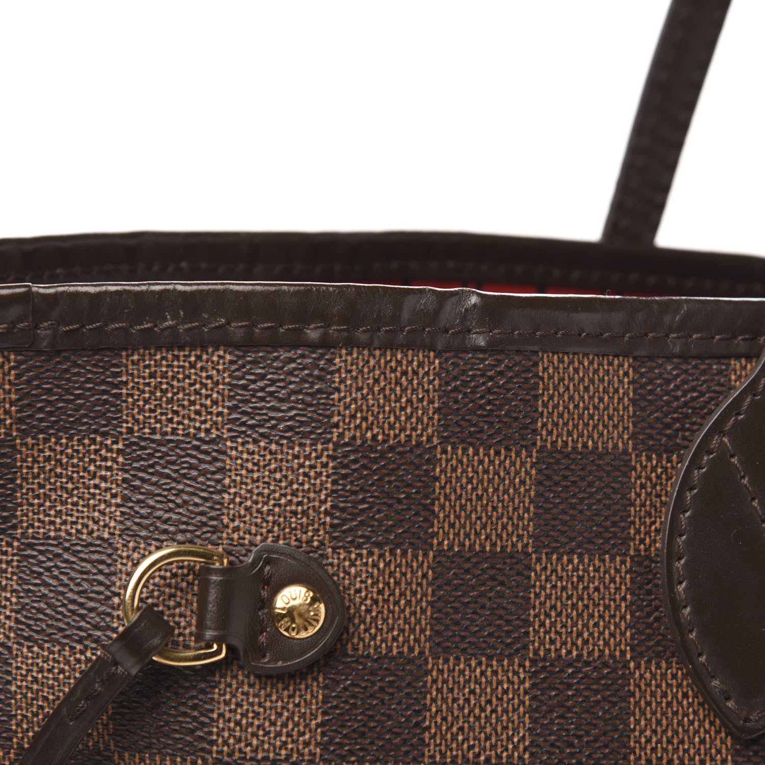 Louis Vuitton Damier Ebene Neverfull MM 11 of 14