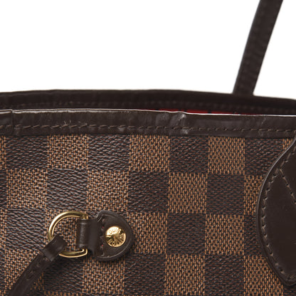 Louis Vuitton Damier Ebene Neverfull MM 11 of 14