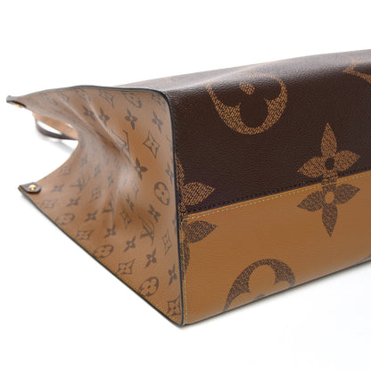 Louis Vuitton Reverse Monogram Giant Onthego GM 6 of 10