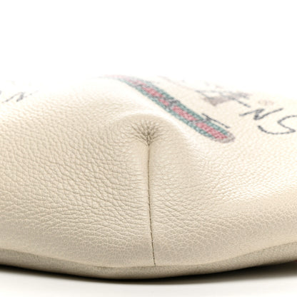 Gucci Grained Calfskin Coco Capitan Logo Belt Bag White 10 of 10