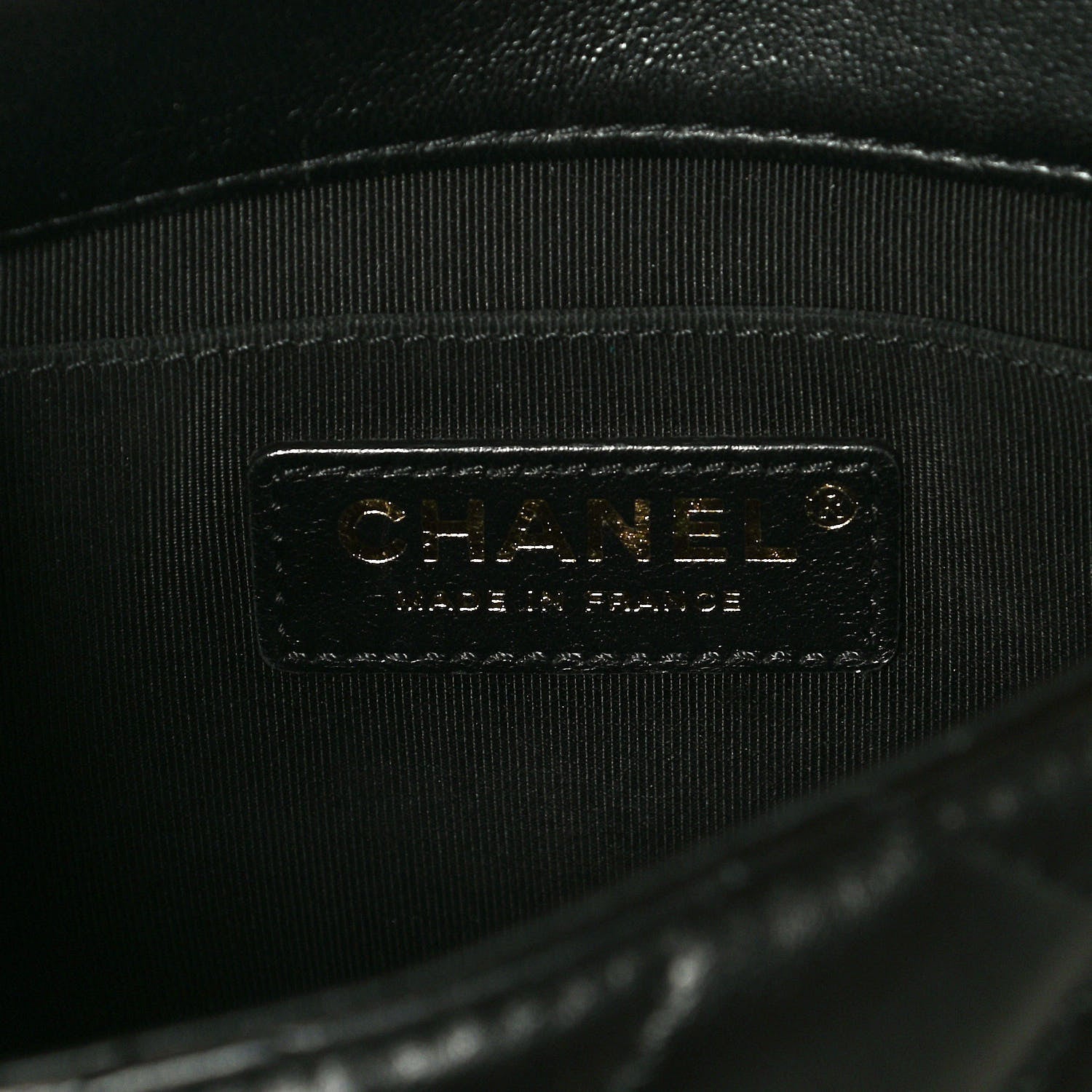 Chanel Lambskin Quilted Small My Precious Flap Black 5 of 10