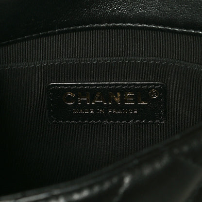 Chanel Lambskin Quilted Small My Precious Flap Black 5 of 10