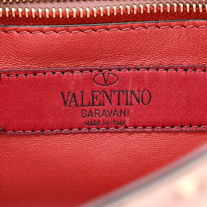 Valentino Garavani Suede Medium Rockstud Spike Shoulder Bag Loto 6 of 9