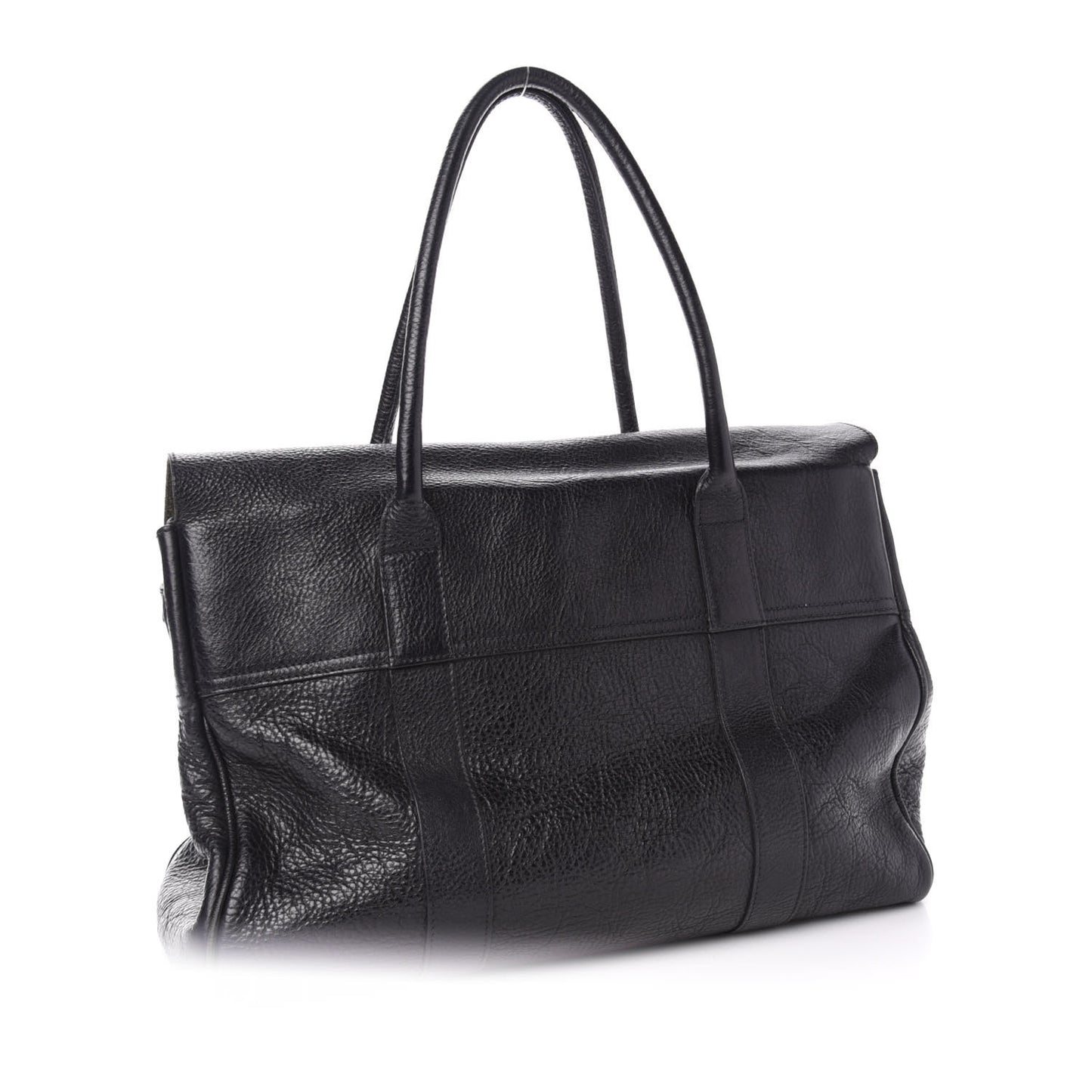 Natural Leather Bayswater Black