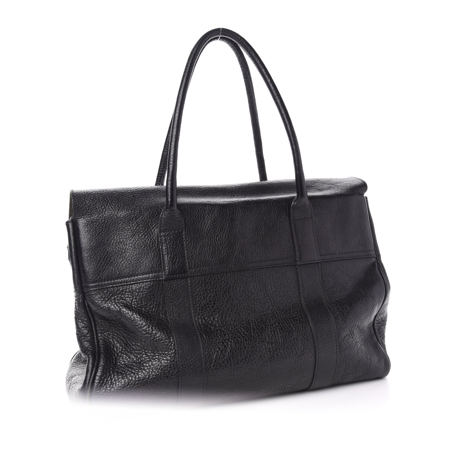 Mulberry Natural Leather Bayswater Black 3 of 10