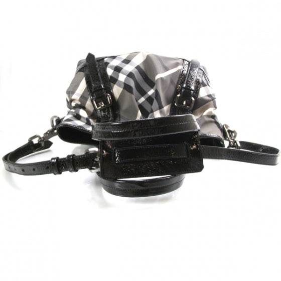 Nylon Beat Check Lowry Black