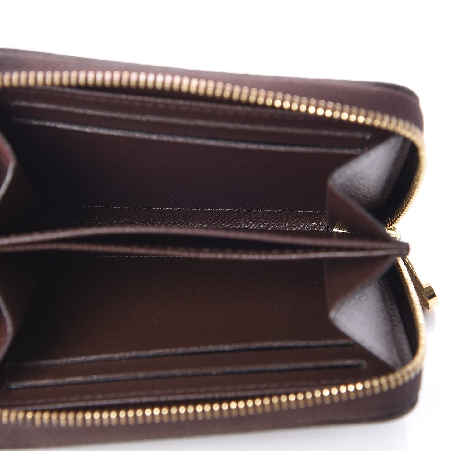 Damier Ebene Zippy Coin Purse