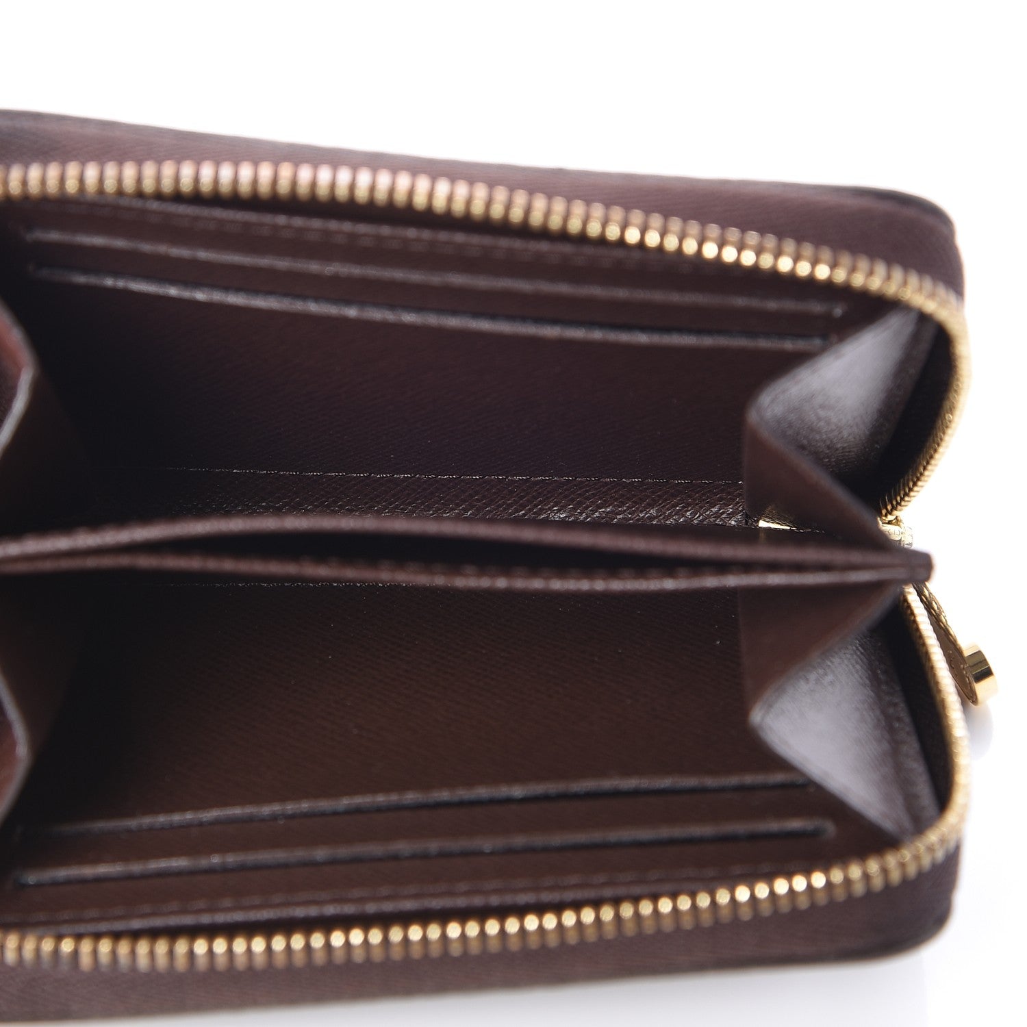 Louis Vuitton Damier Ebene Zippy Coin Purse 5 of 8