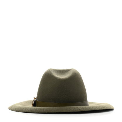 Gucci Felt Havana Hat L Olive 6 of 8