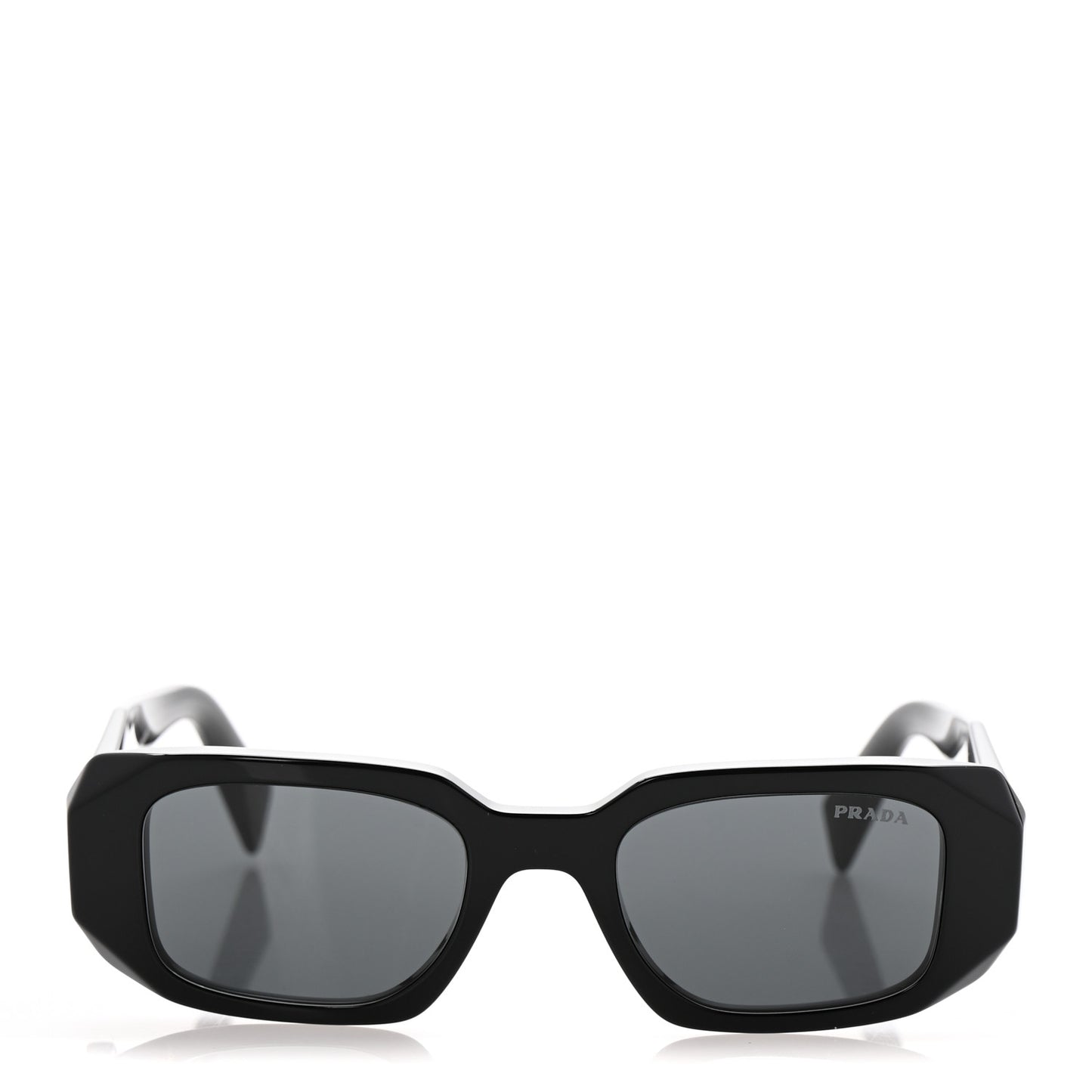 Acetate Symbole Sunglasses SPR 17W Black