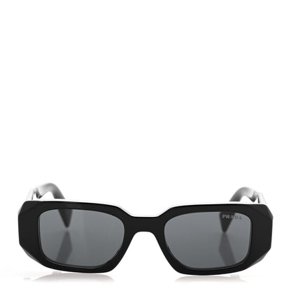 Prada Acetate Symbole Sunglasses SPR 17W Black 2 of 8