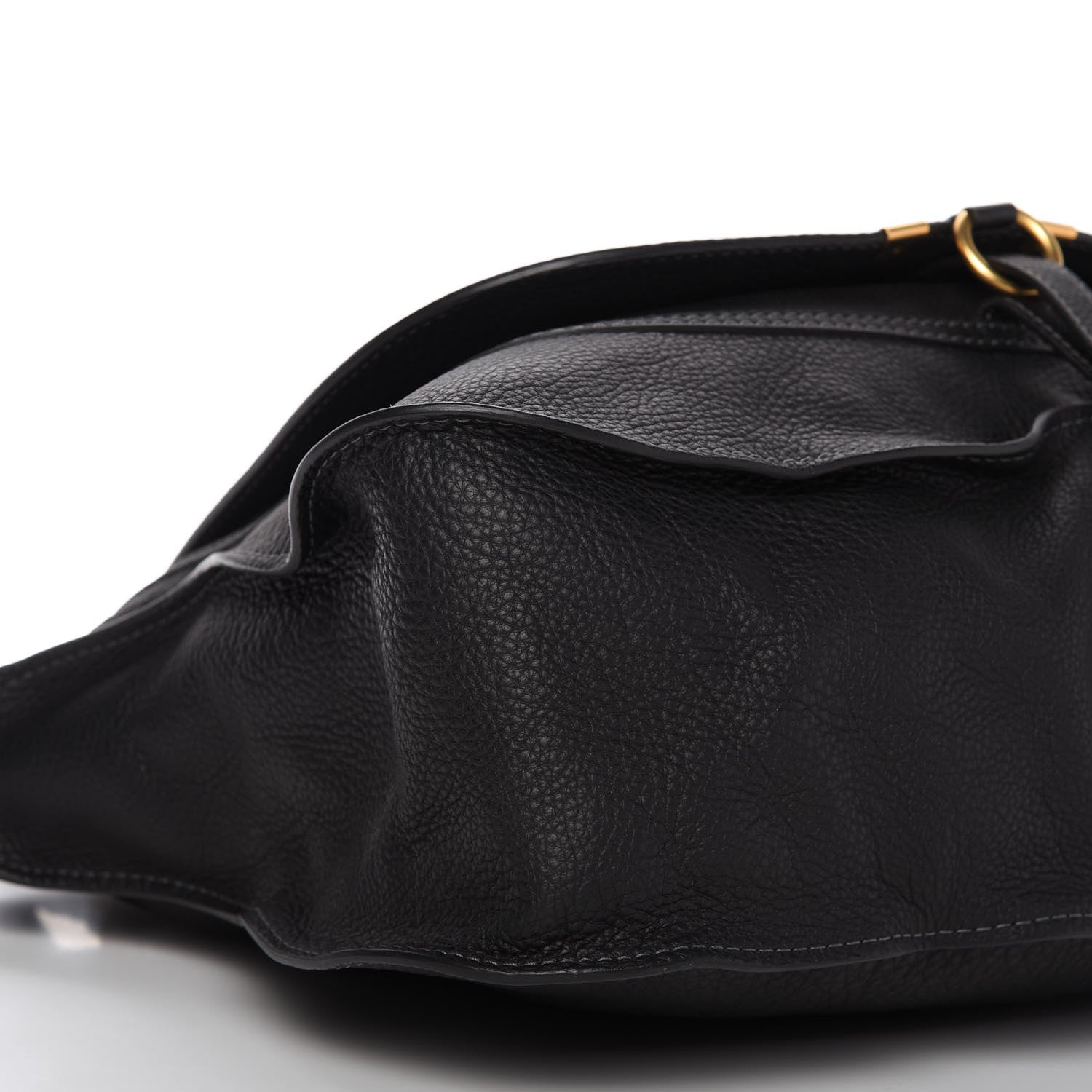 Chloe Calfskin Large Marcie Satchel Black 6 of 11