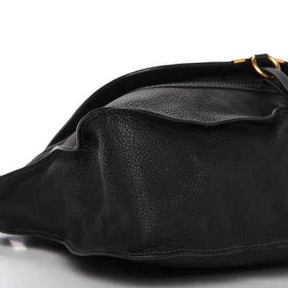 Chloe Calfskin Large Marcie Satchel Black 6 of 11