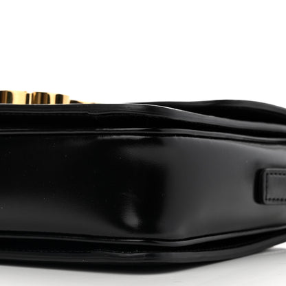 Celine Shiny Calfskin Teen Triomphe Black 11 of 13