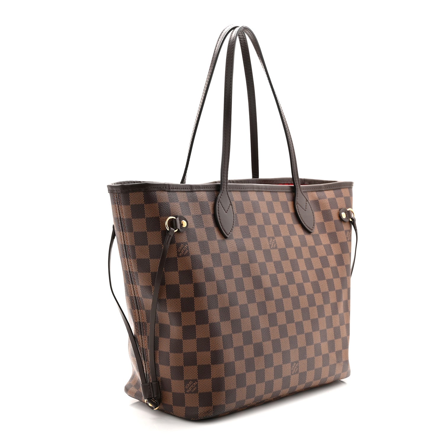 Louis Vuitton Damier Ebene Neo Neverfull MM 4 of 13
