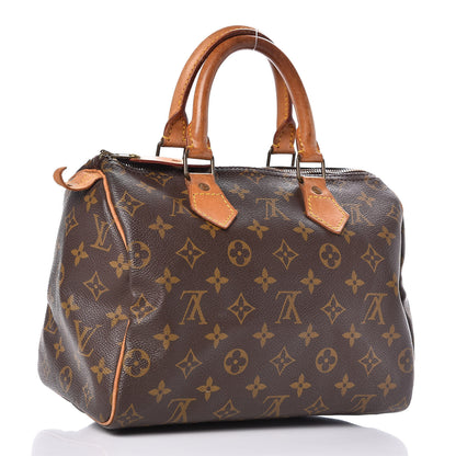 Louis Vuitton Monogram Speedy 25 3 of 19