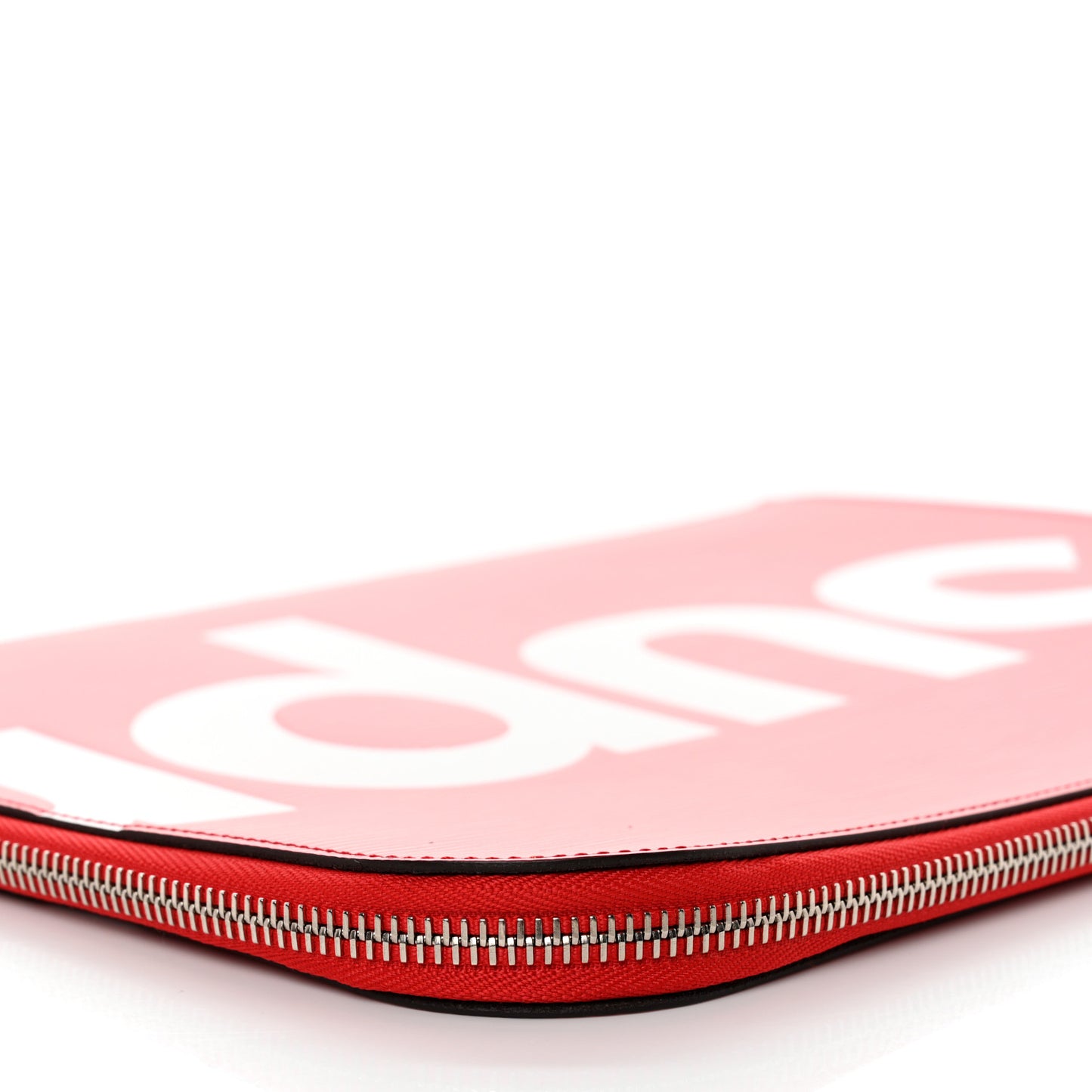 X SUPREME Epi Pochette Jour GM Red