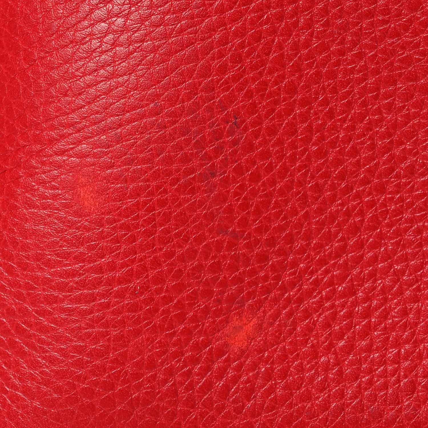 Gucci Pebbled Calfskin Medium Soho Chain Shoulder Bag Tabasco Red 15 of 17