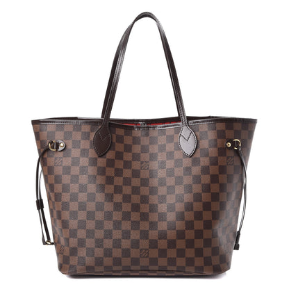 Louis Vuitton Damier Ebene Neverfull MM 1 of 10