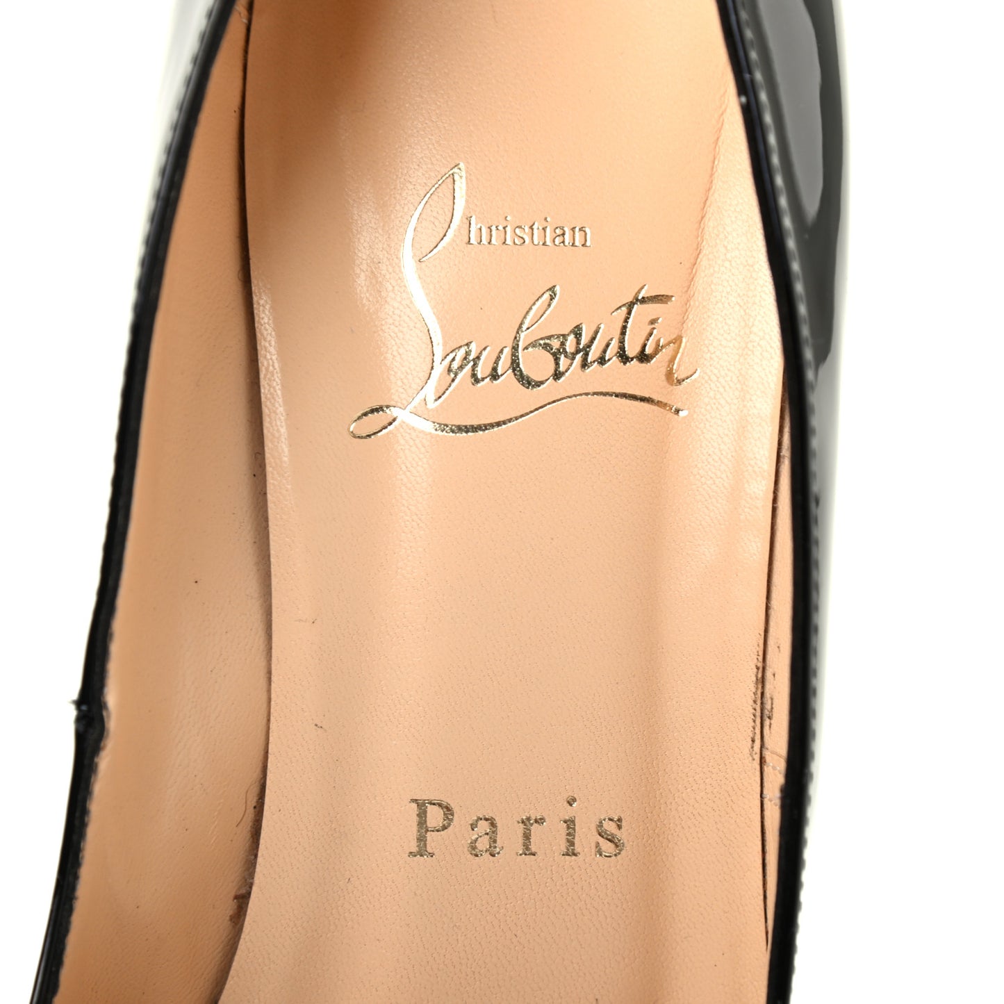 Patent Simple 100 Pumps 37 Black