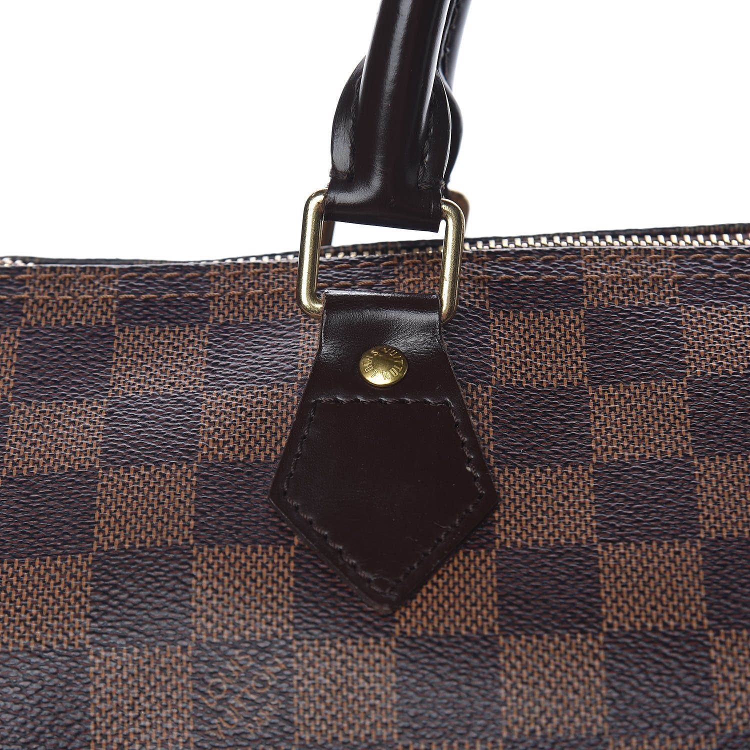 Louis Vuitton Damier Ebene Speedy 30 13 of 13