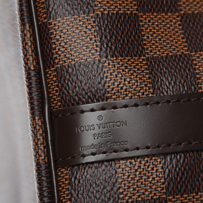 Louis Vuitton Damier Ebene Speedy Bandouliere 25 6 of 8