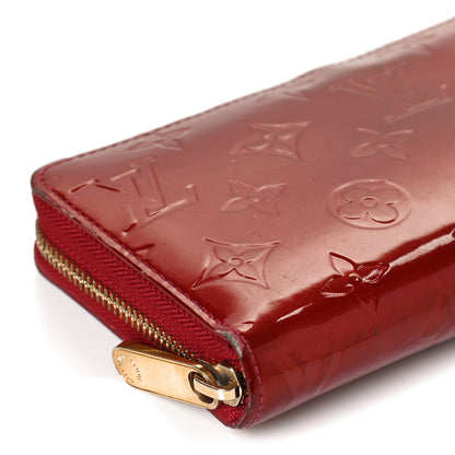 Louis Vuitton Vernis Zippy Wallet Rose Indien 10 of 11