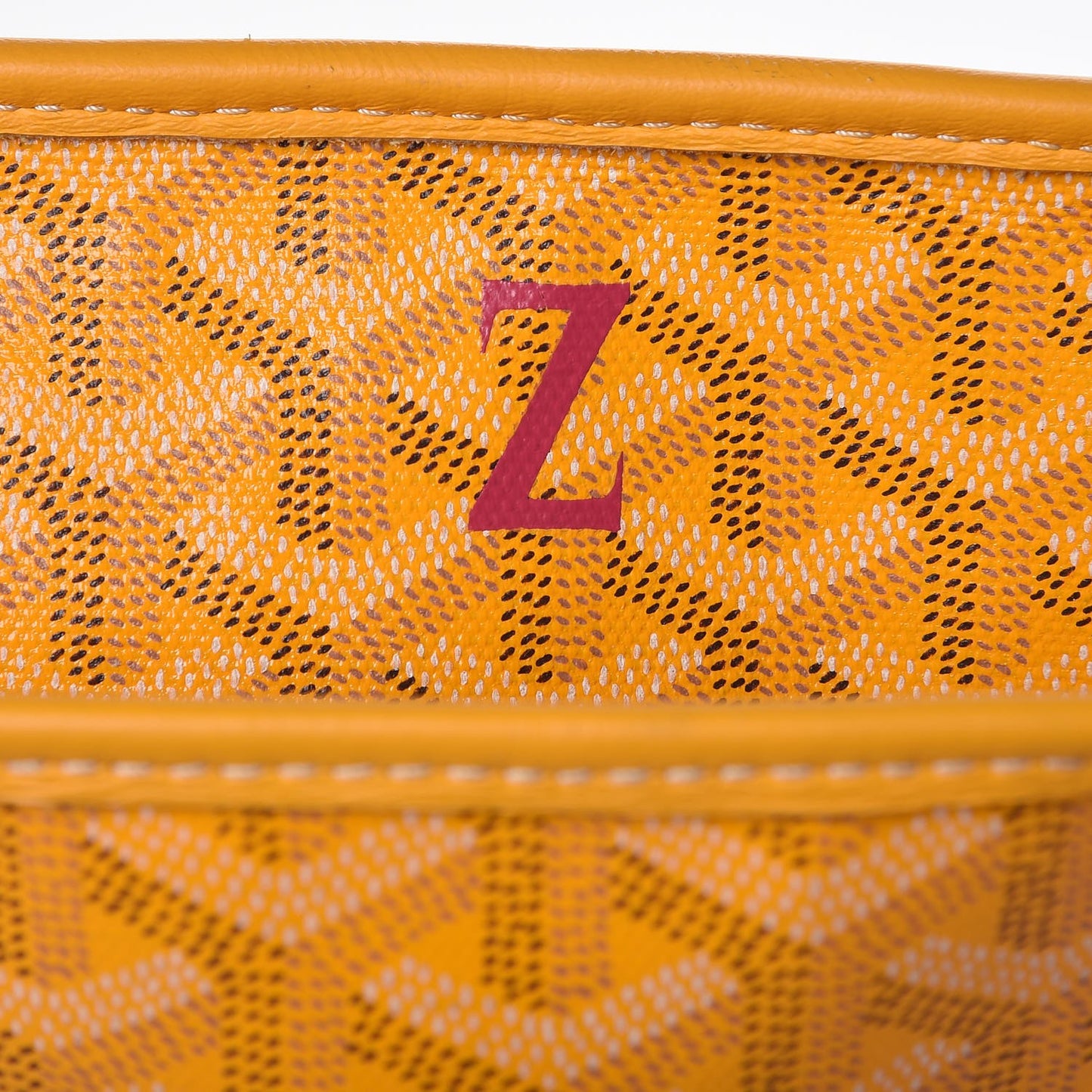 Goyardine Artois MM Yellow