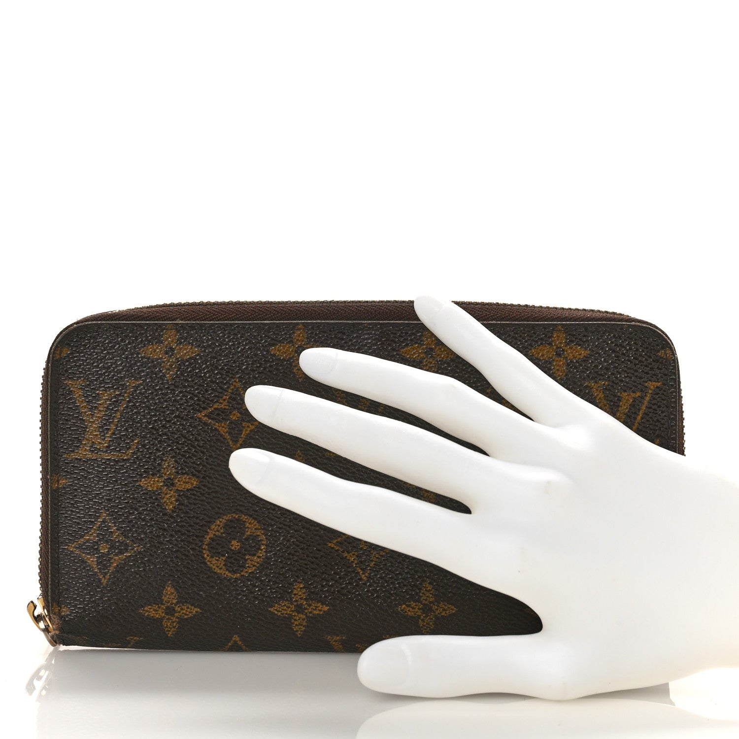 Louis Vuitton Monogram Zippy Wallet 2 of 11