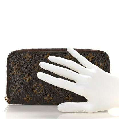 Louis Vuitton Monogram Zippy Wallet 2 of 11