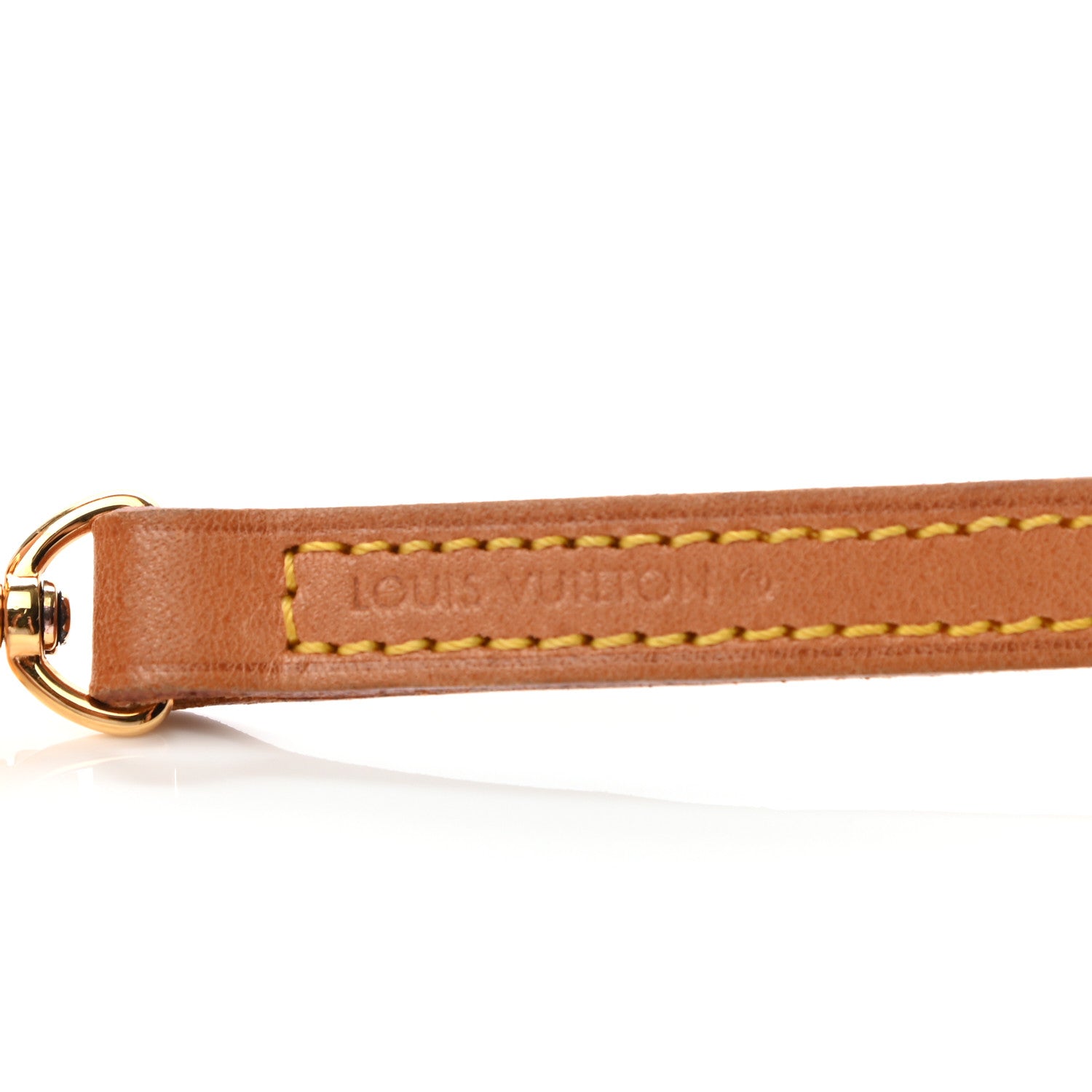 Louis Vuitton Vachetta 12mm Long Shoulder Strap 3 of 4