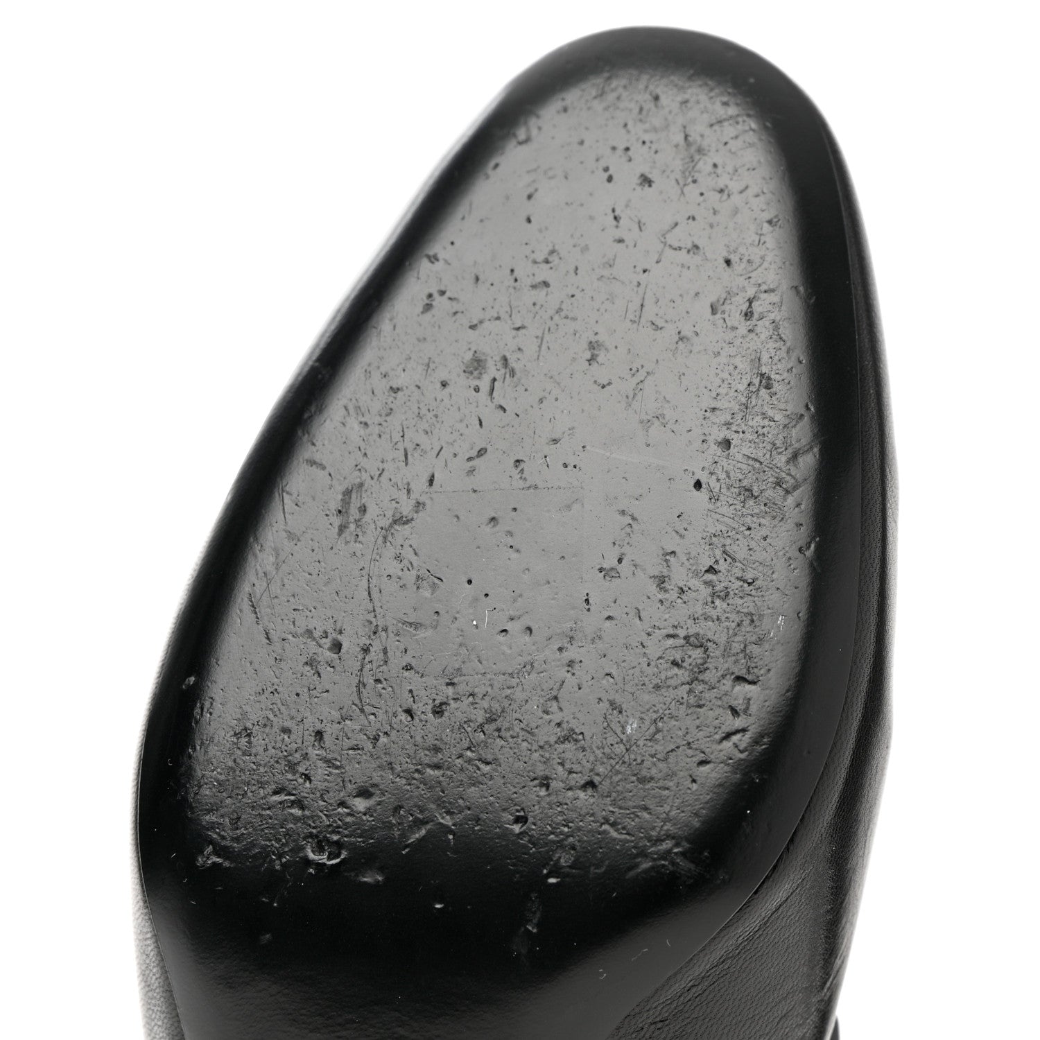 Hermes Goatskin Paradis Mules 39 Black 11 of 14