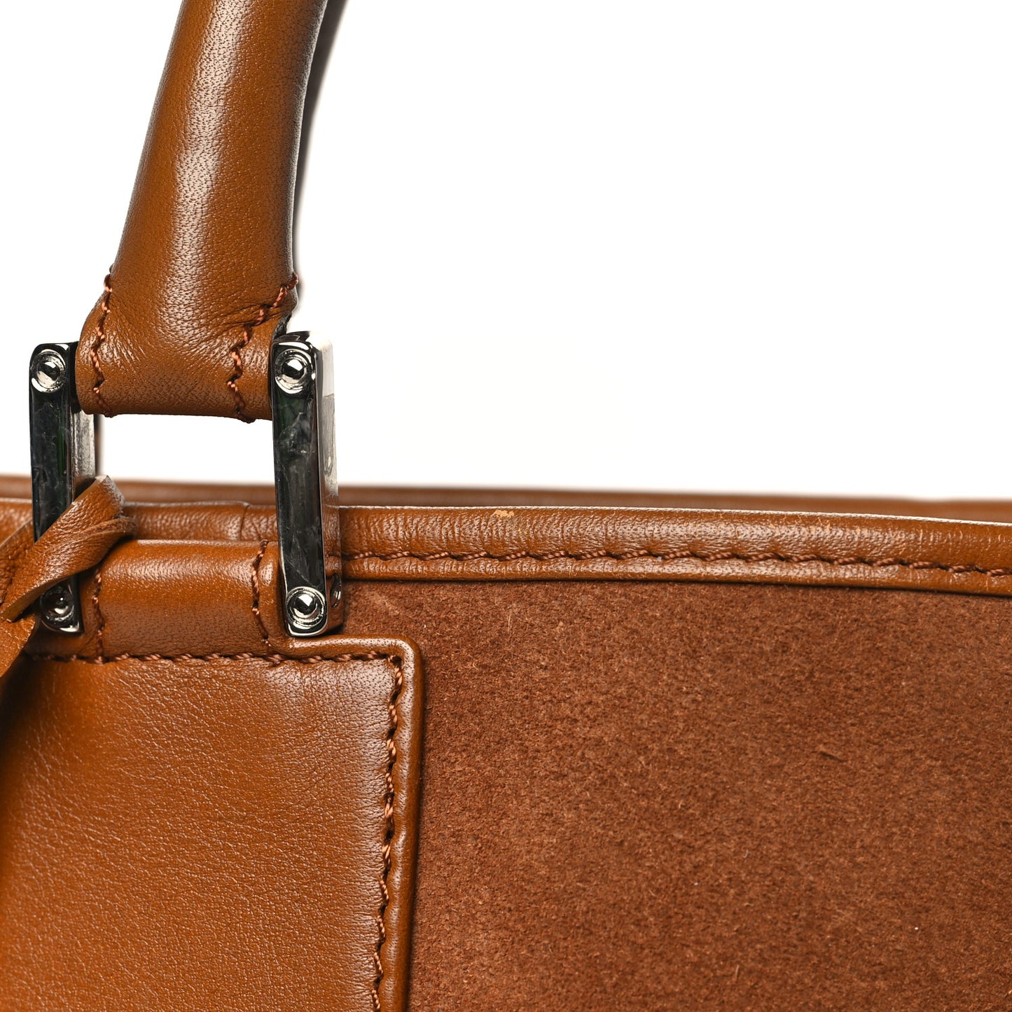 Suede Calfskin Amazona Brown